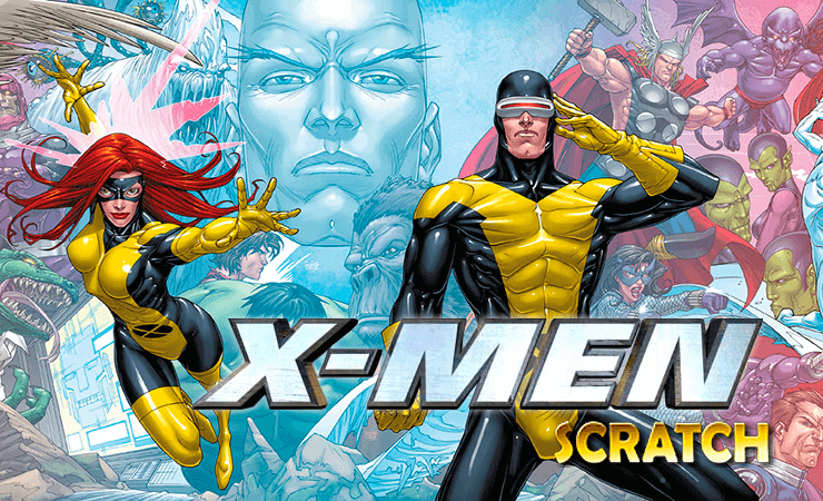 X-Men Scratch