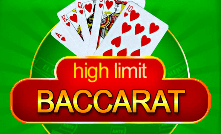 High Limit Baccarat