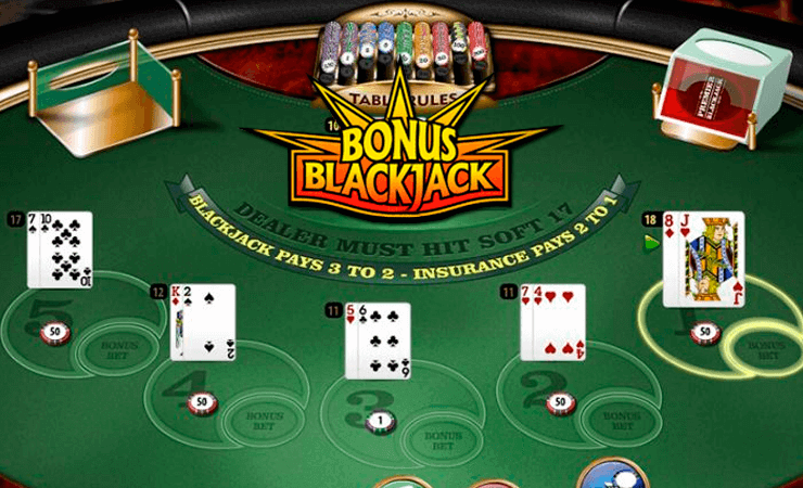Multi Hand Bonus Blackjack