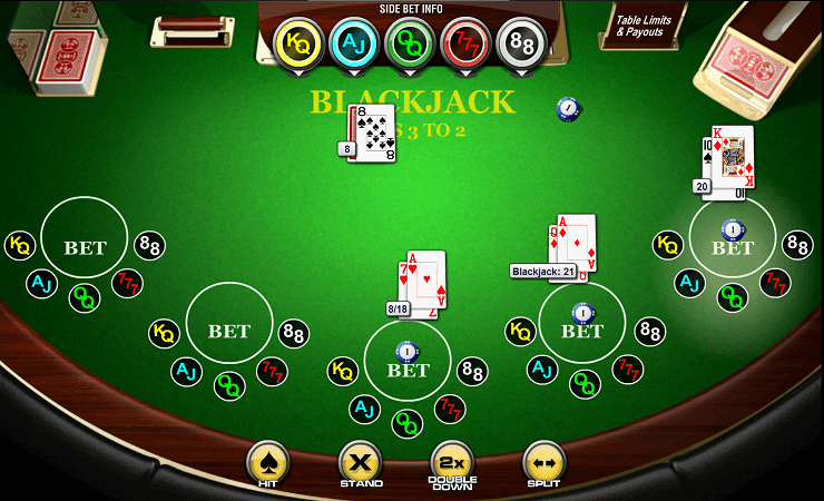 SideBet Blackjack