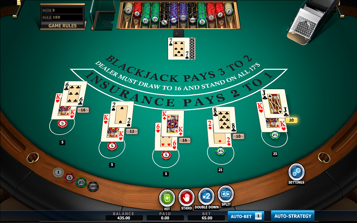 Vegas Blackjack