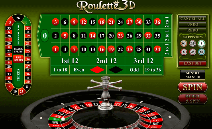 Roulette 3D