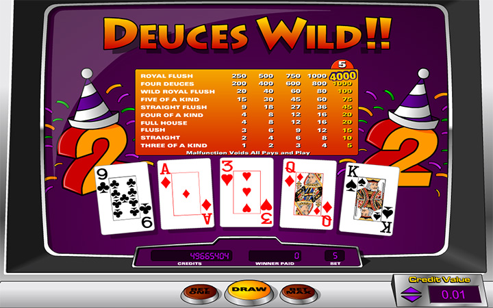 Deuces Wild