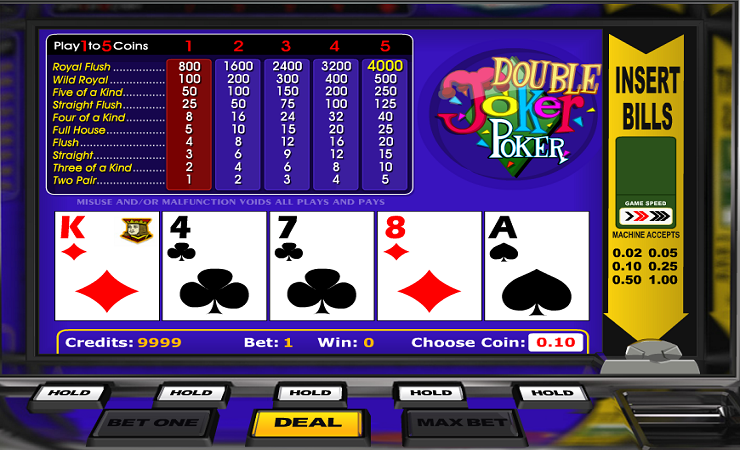 Double Joker Poker