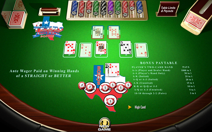 Texas Hold’em Bonus