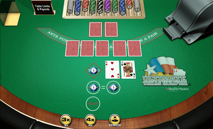 Ultimate Texas Hold’em