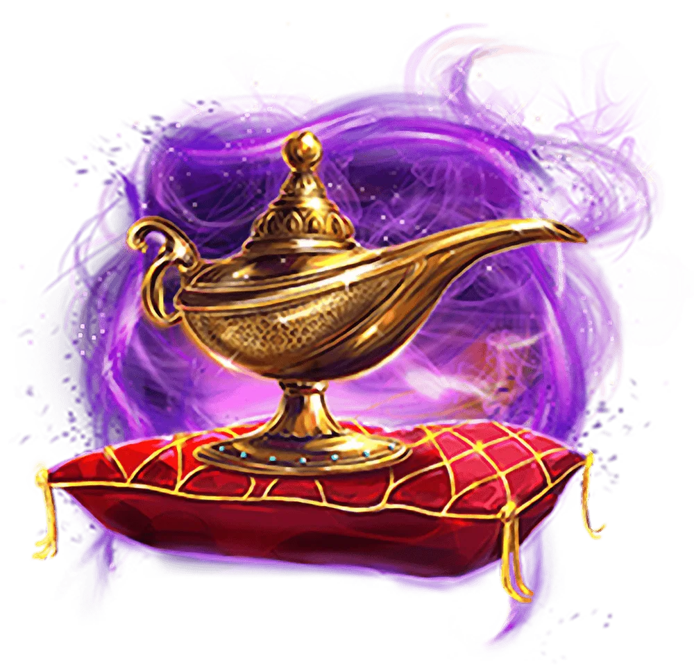 10,001 Nights Megaways™ — Feature Lamps