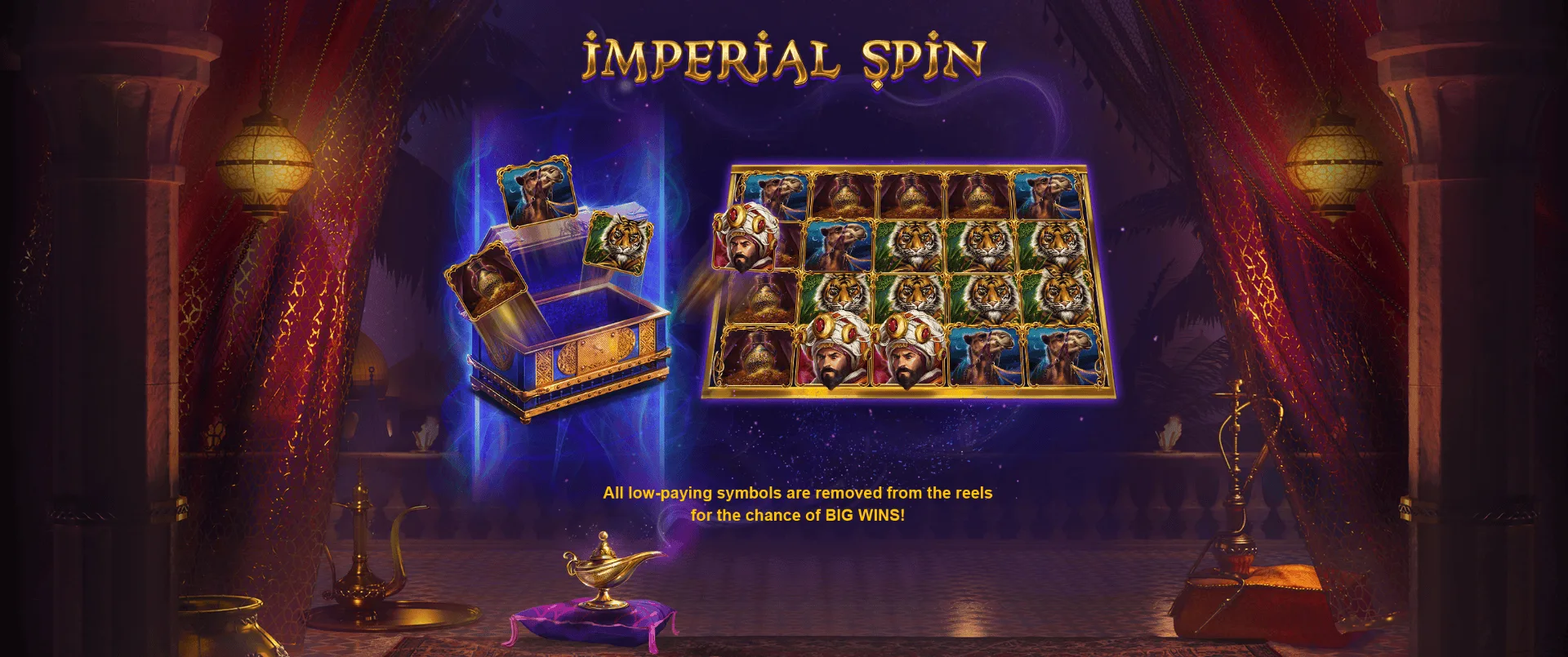10,001 Nights — Imperial Spin