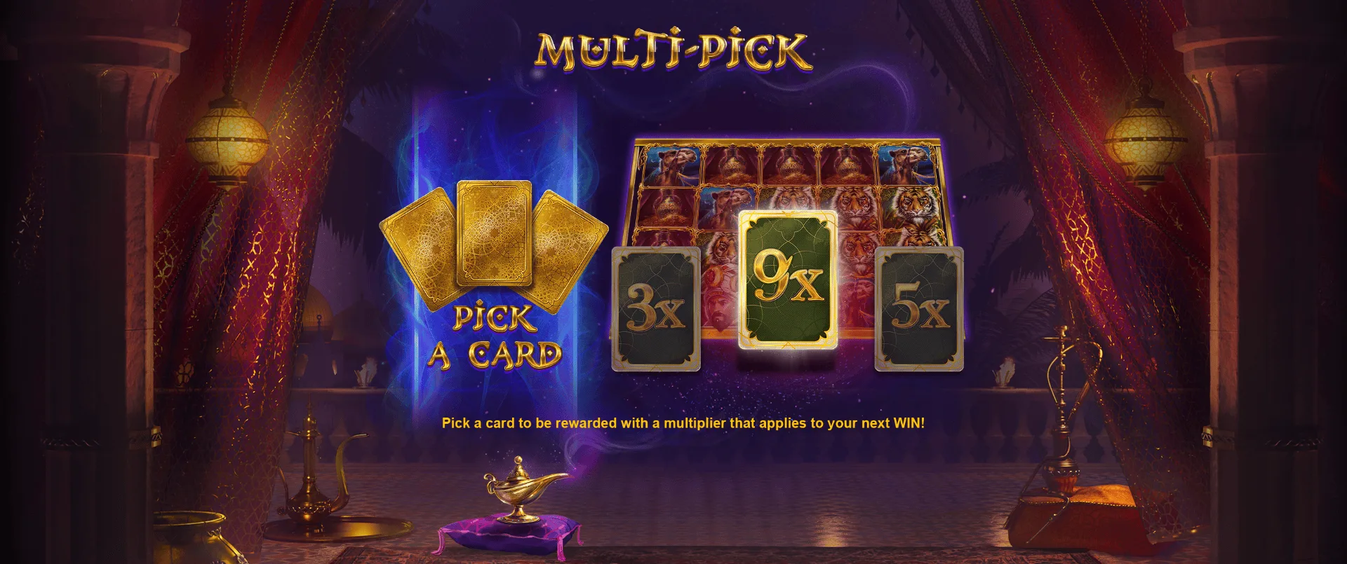 10,001 Nights — Multi-Pick