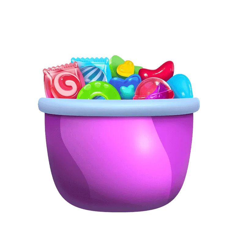 101 Candies — Wild Conveyor Feature