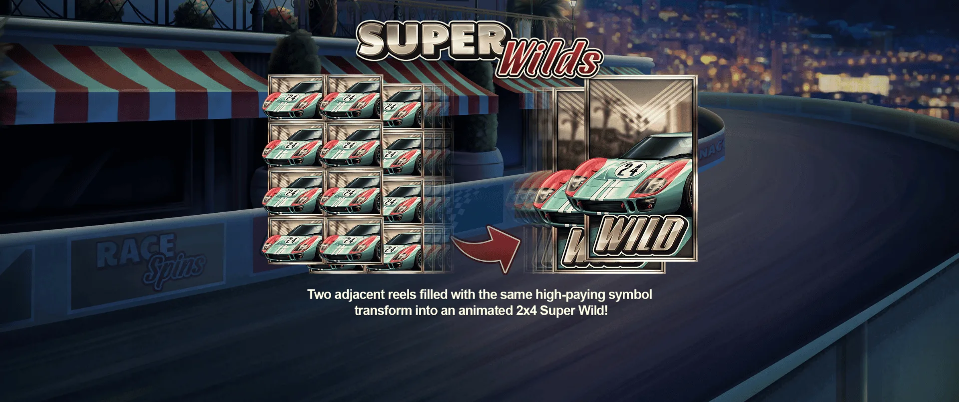 24 Hour Grand Prix — Super Wilds