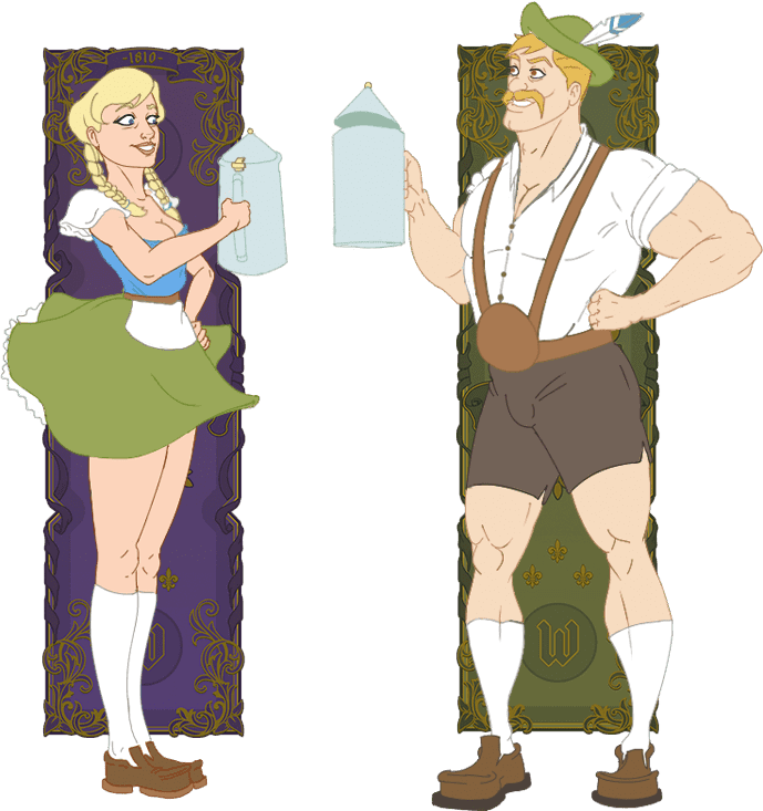 Oktoberfest — Prost Spins