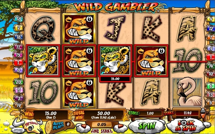 Wild Gambler