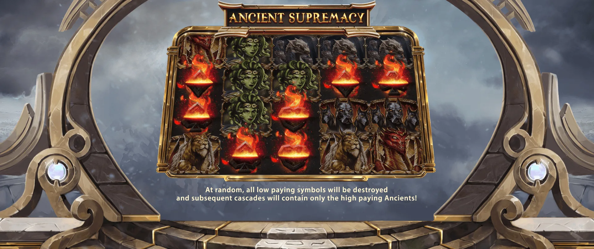 Ancients' Blessing — Ancient Supremacy