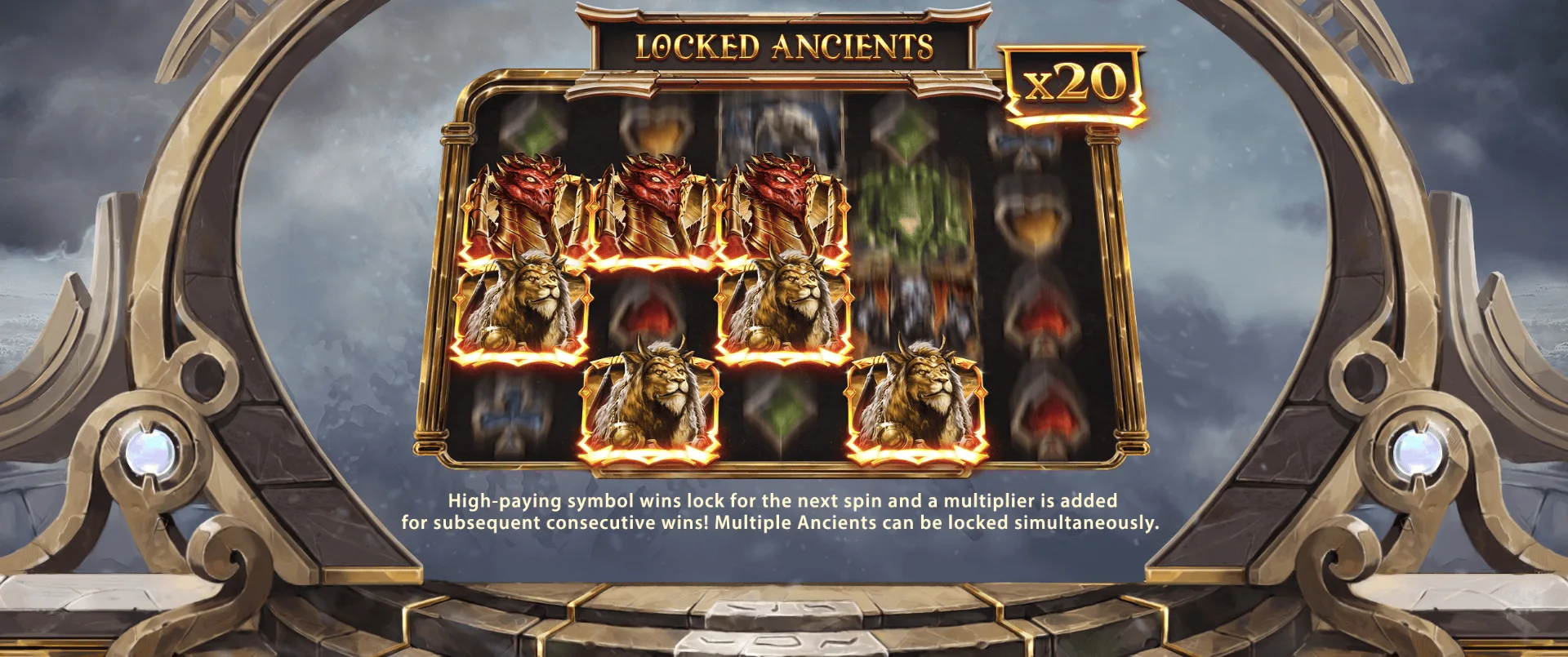 Ancients' Blessing — Locked Ancients