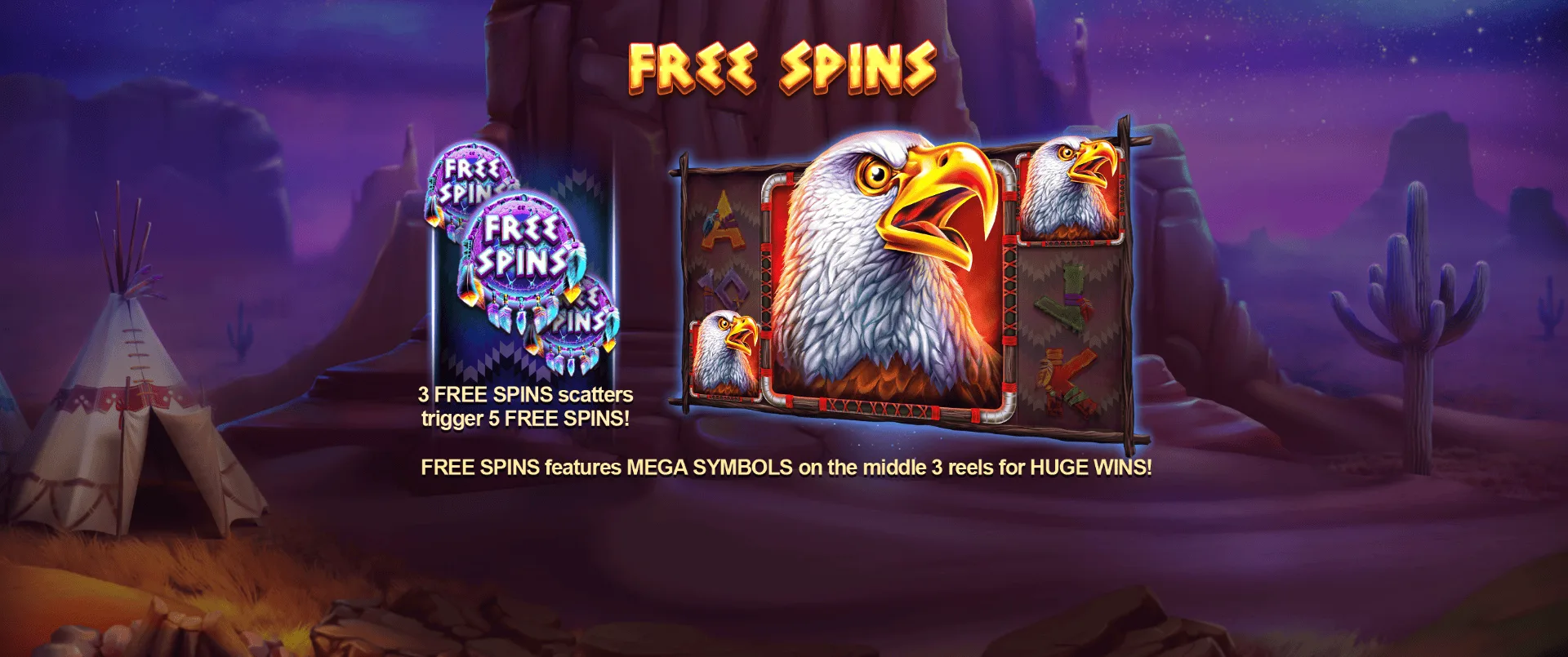Apache Way — Free Spins