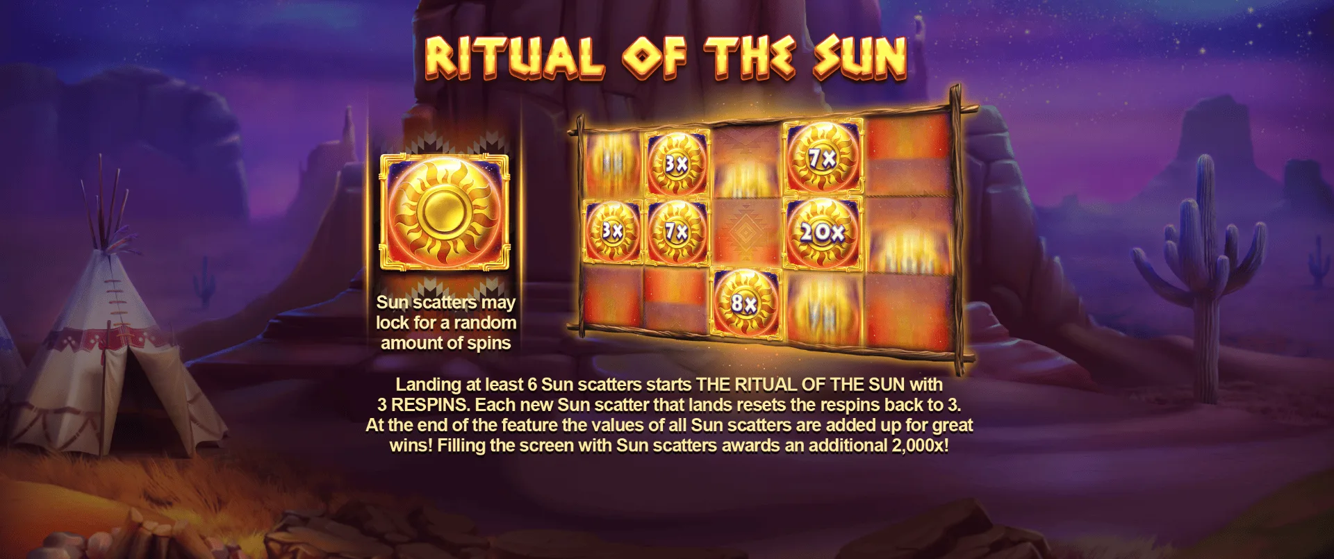 Apache Way — Ritual of the Sun