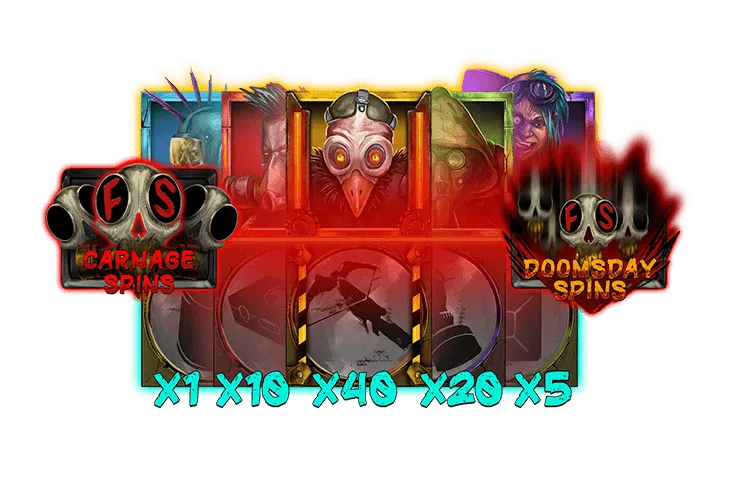 Apocalypse Super xNudge® — Carnage, Doomsday & Cataclysm Spins