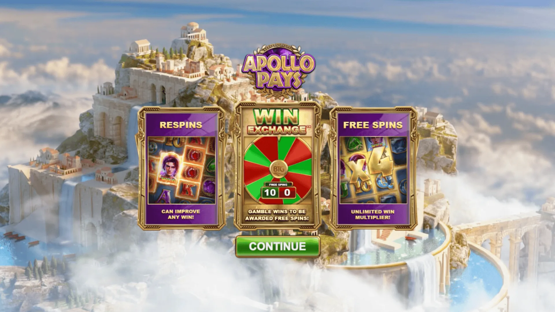 Apollo Pays — Respins