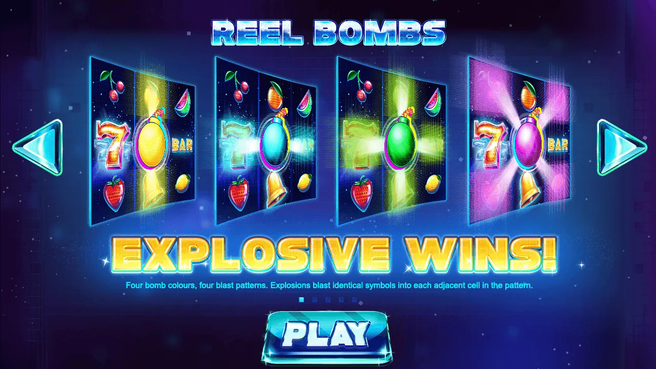 Arcade Bomb — Reel Bombs