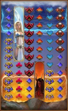 Archangels: Salvation — Hot Spot Areas