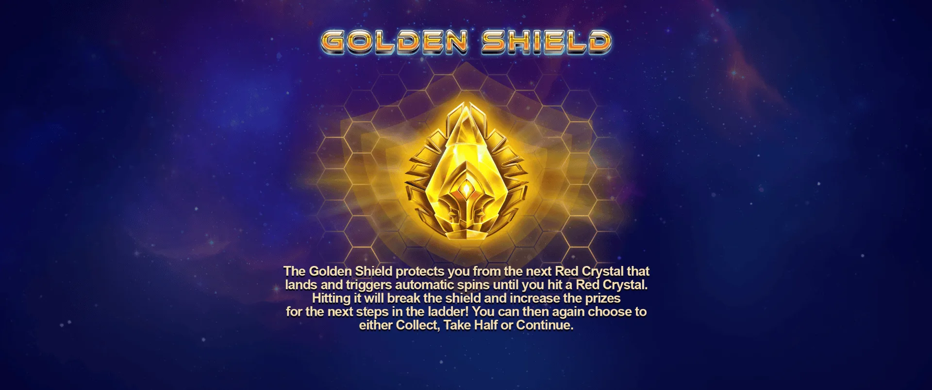 Astronaut — Golden Shield