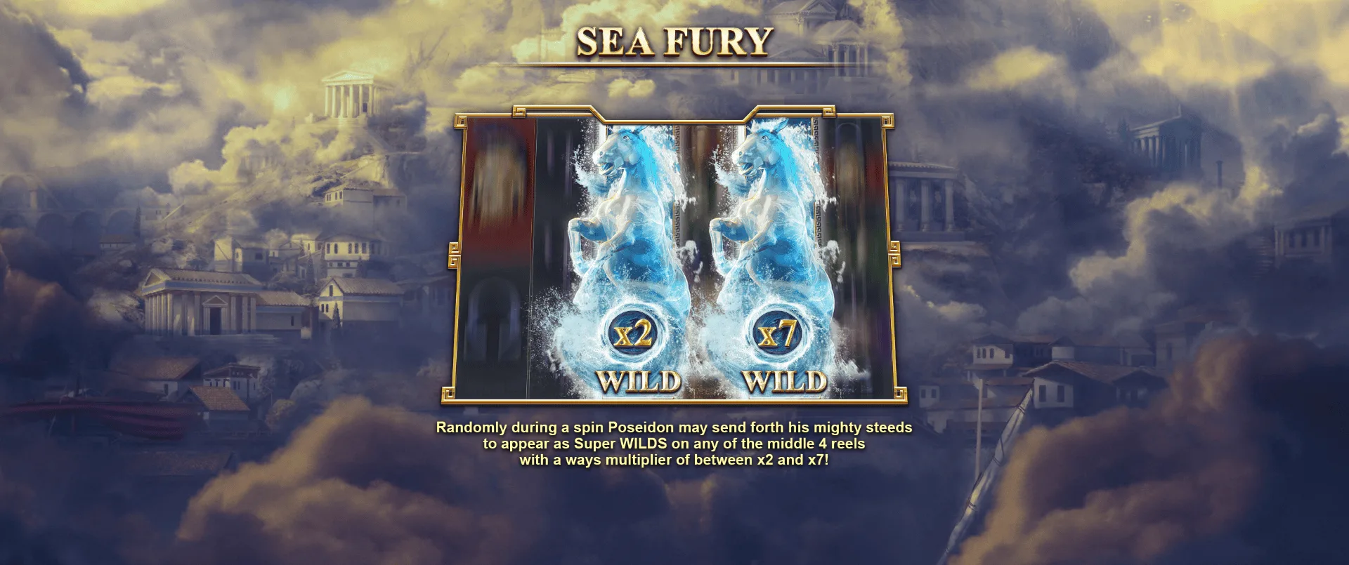 Athens Megaways™ — Sea Fury