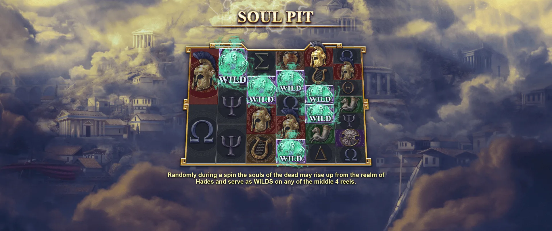 Athens Megaways™ — Soul Pit