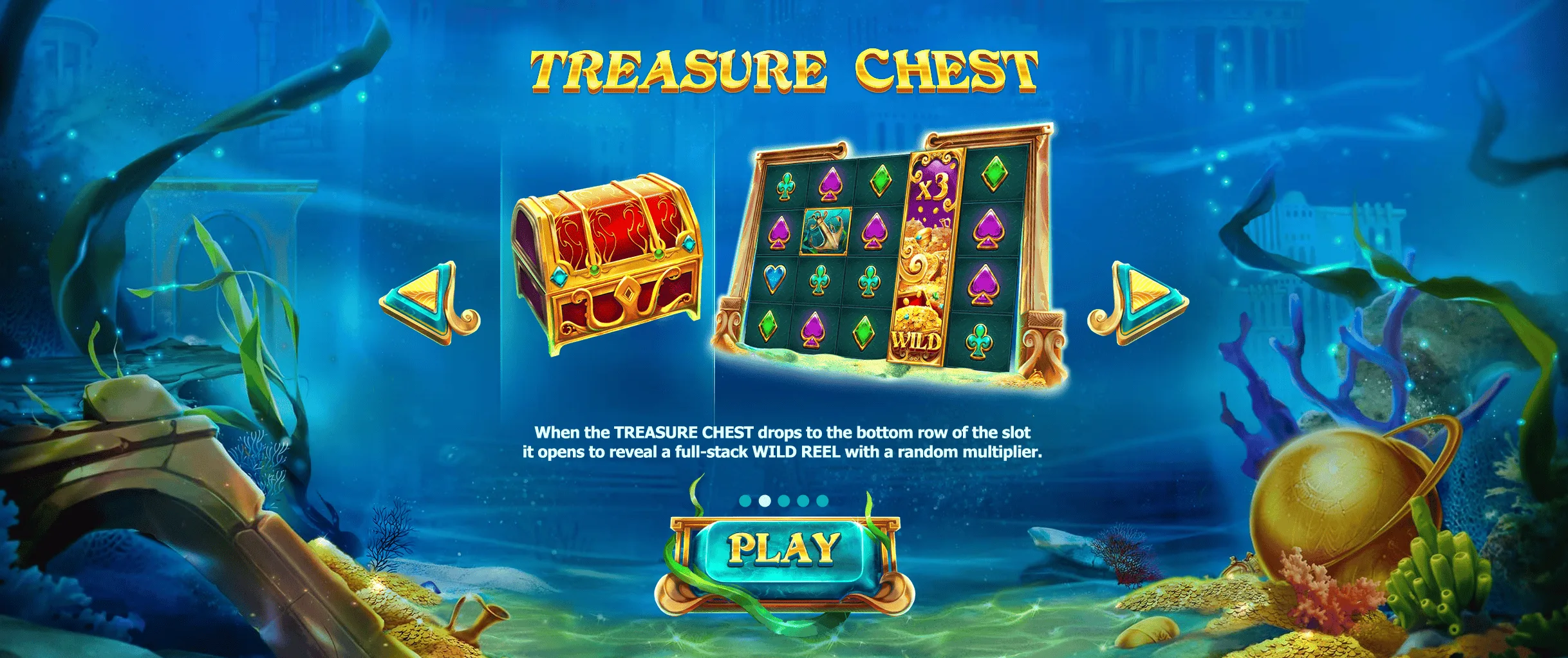 Atlantis — Treasure Chest