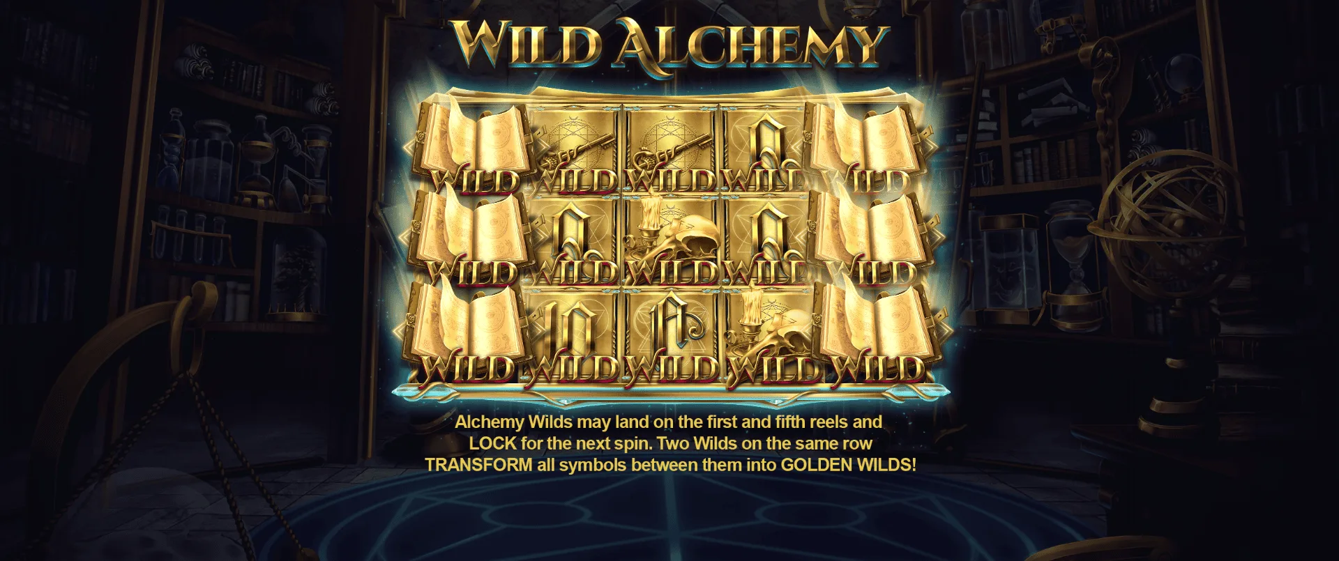 Aurum Codex — Alchemy Wilds