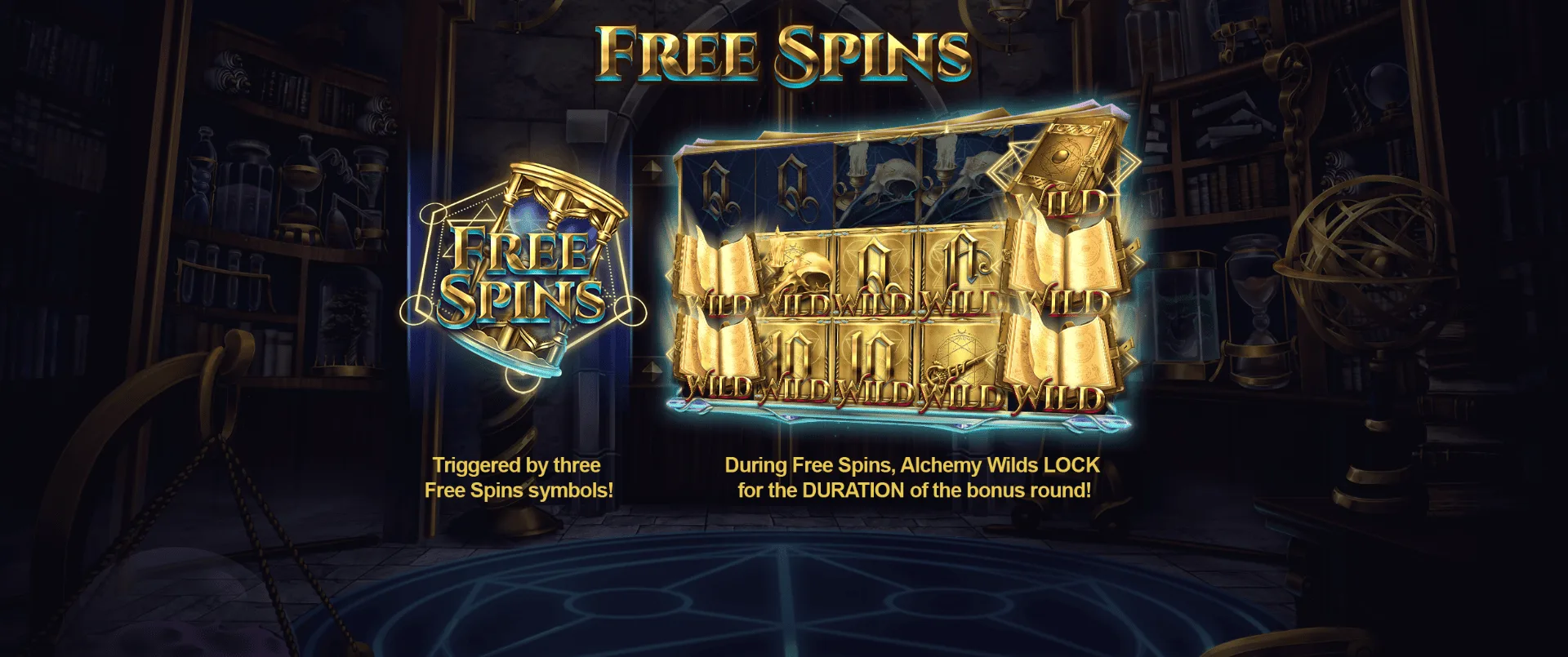 Aurum Codex — Free Spins