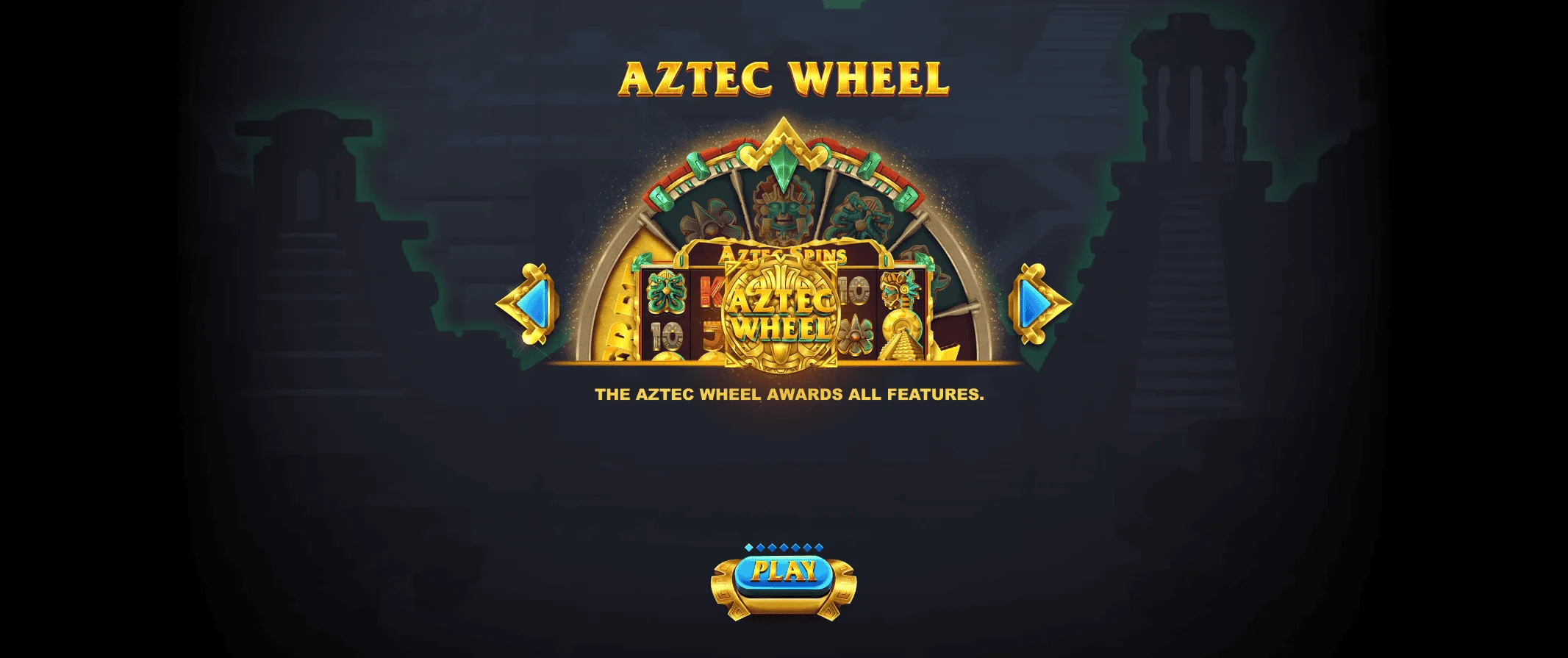 Aztec Spins — Aztec Wheel
