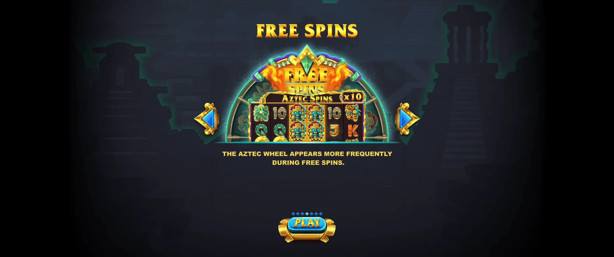 Aztec Spins — Free Spins
