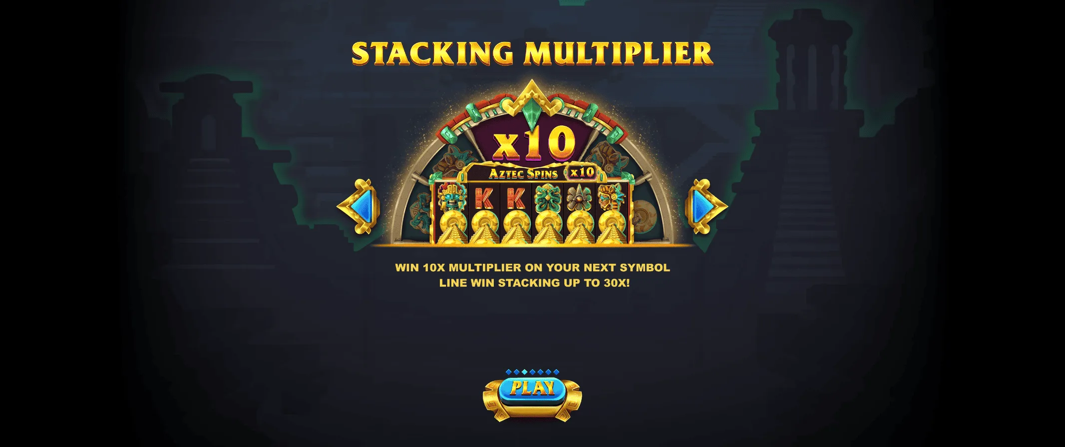 Aztec Spins — Stacking Multiplier