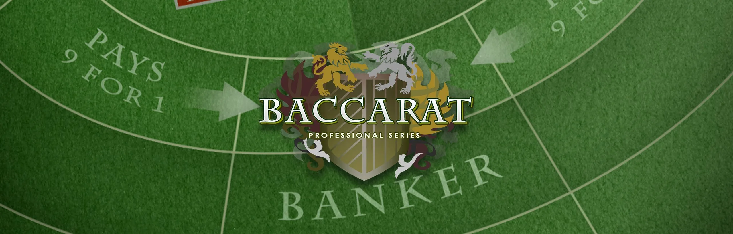 Baccarat professional series