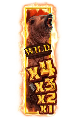 Barbarian Fury  — xNudge® Roaring Wild