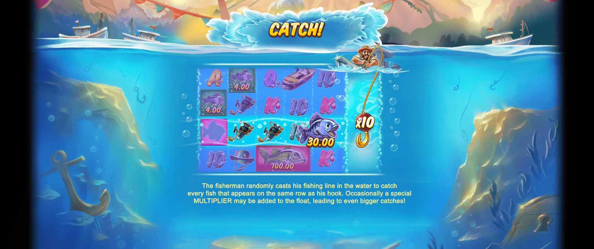 Bass Boss — Catch!