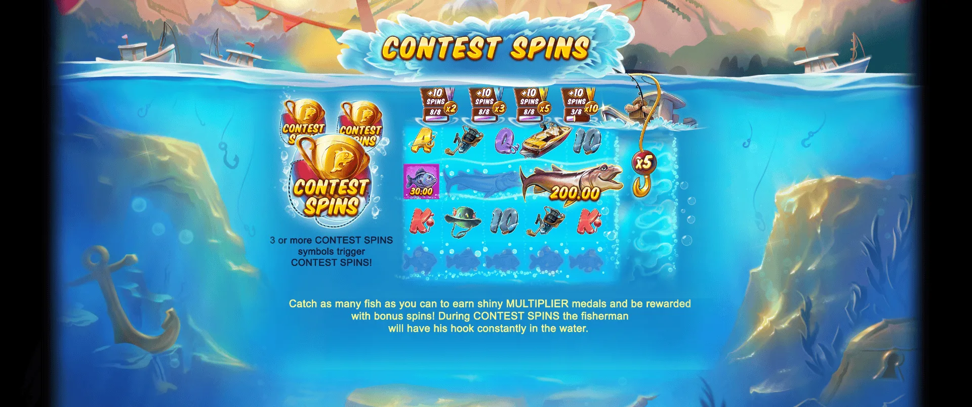 Bass Boss — Contest Spins