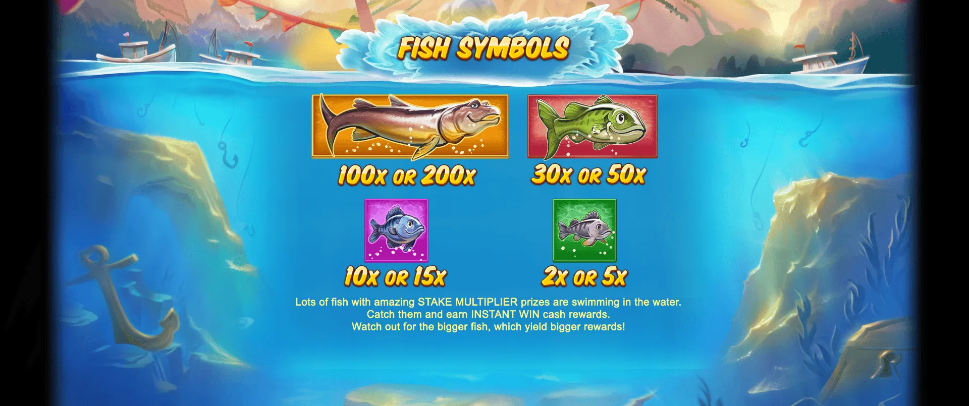 Bass Boss — Fish Symbols
