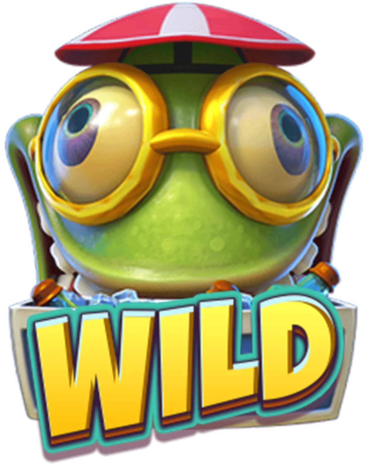 Beach Invaders — Expanding Wilds