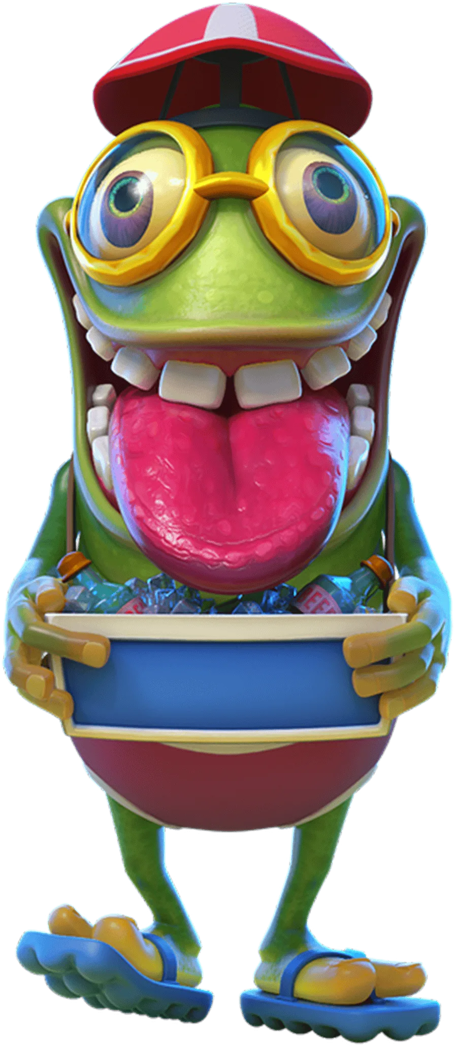 Beach Invaders — Free Spins