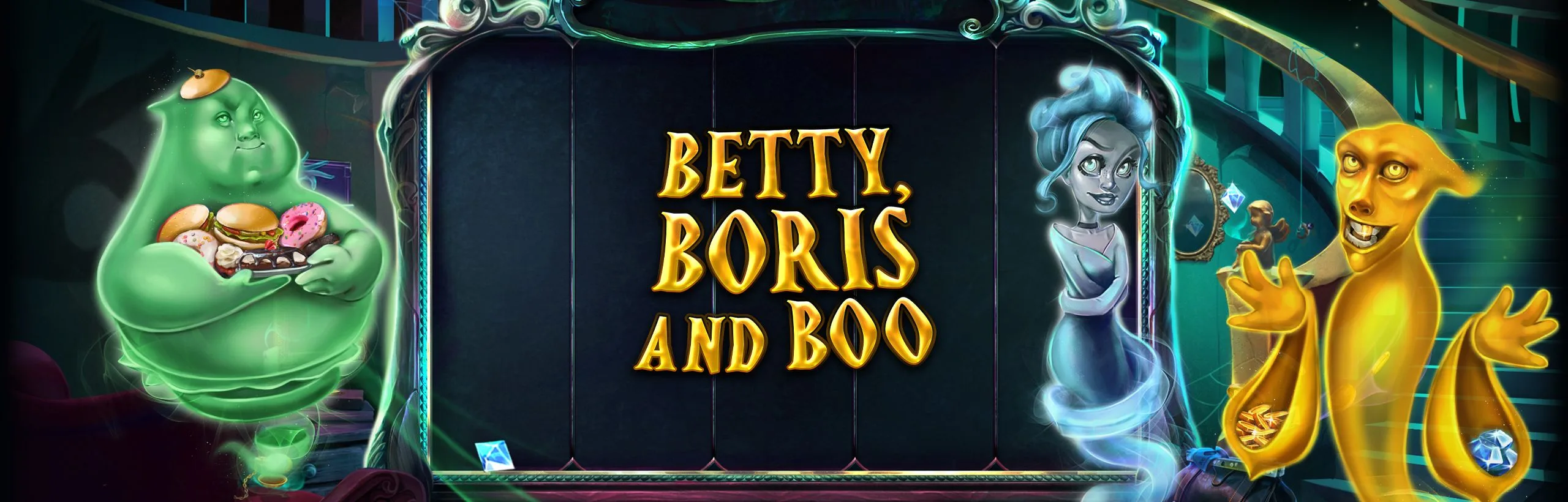 Betty, Boris and Boo