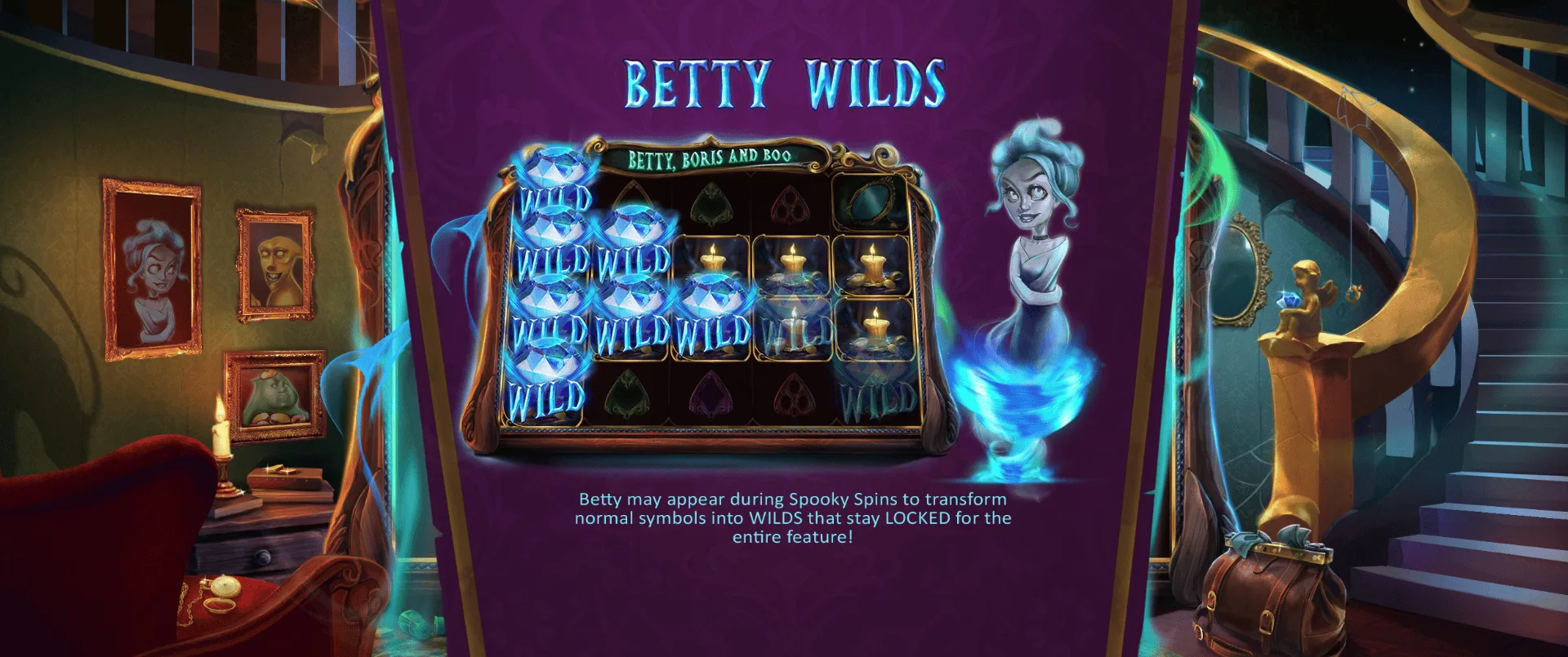 Betty, Boris and Boo — Betty Wilds