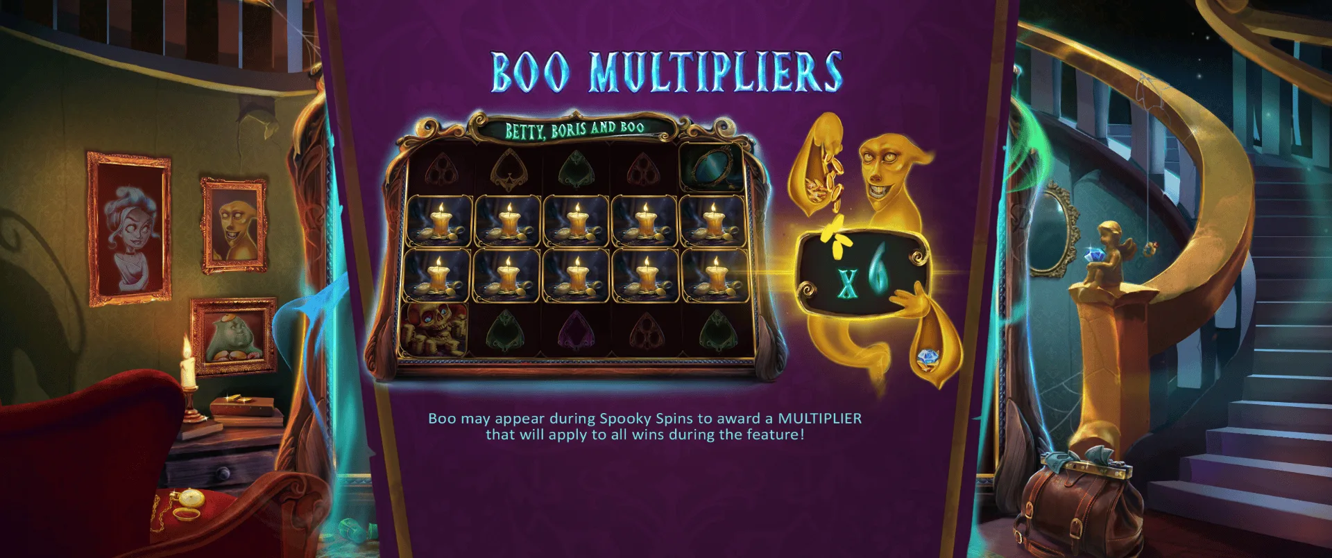 Betty, Boris and Boo — Boo Multipliers