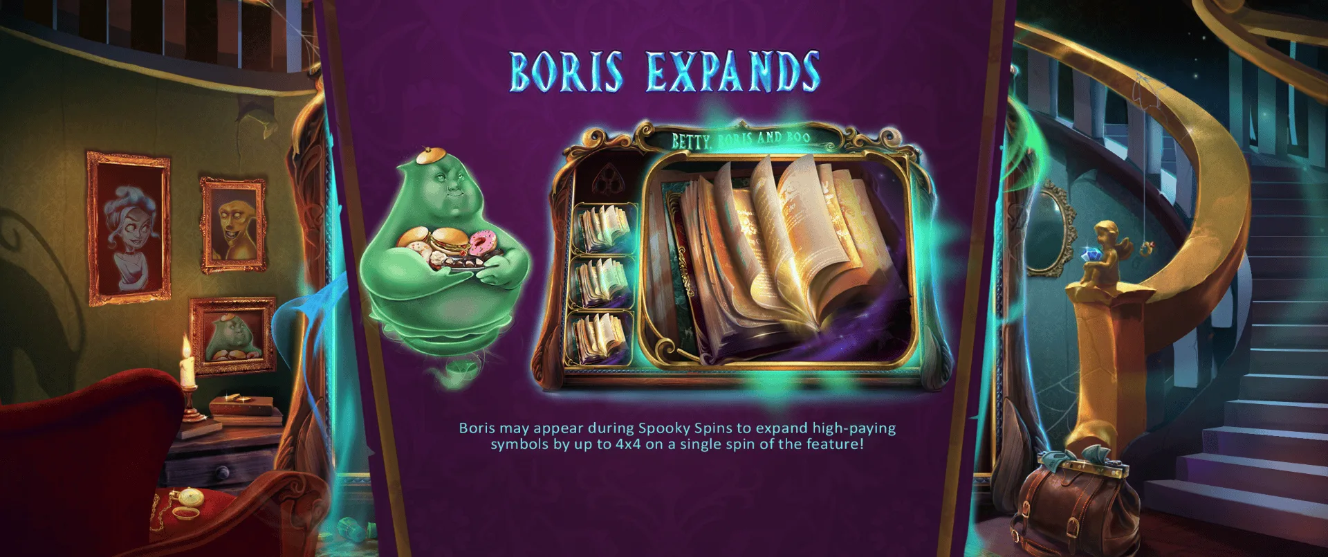 Betty, Boris and Boo — Boris Expands