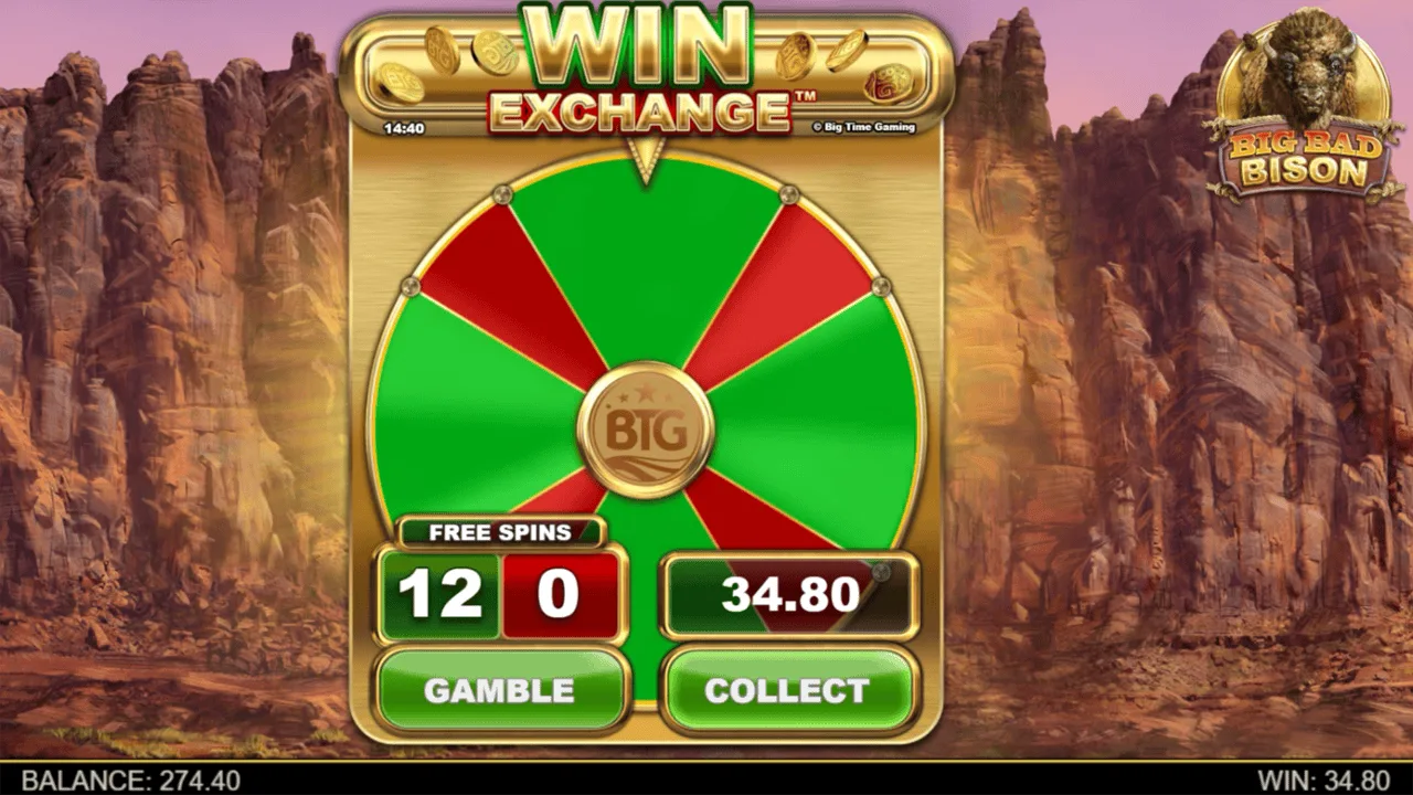 Big Bad Bison — Win Exchange™
