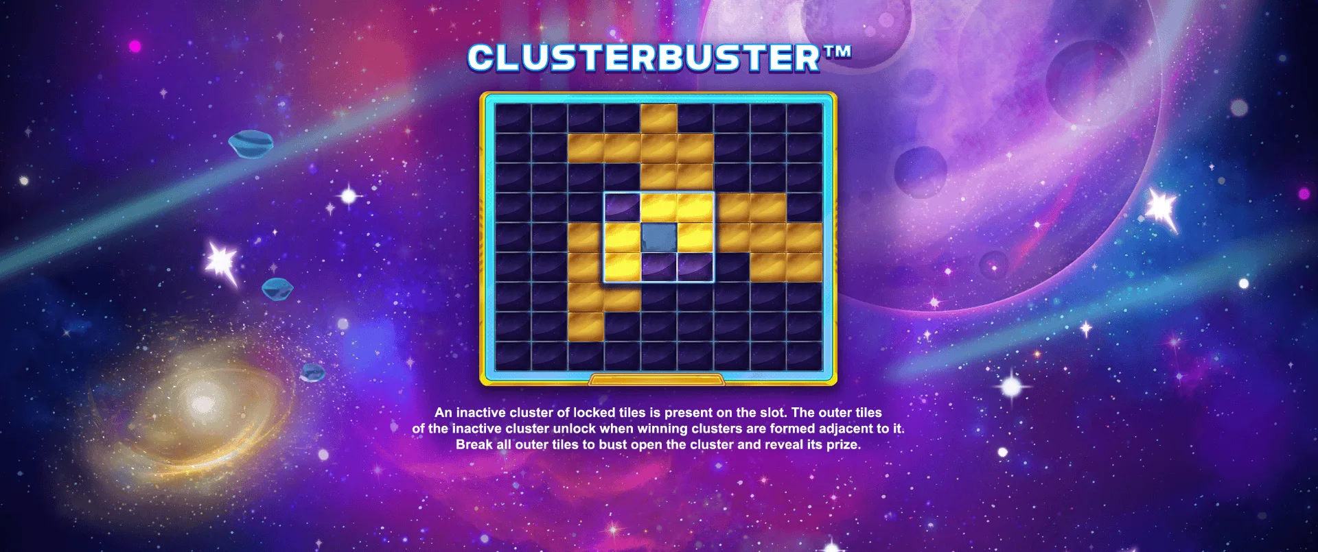 Blobsters Clusterbuster™ — Chain Reactions and Clusterbuster™