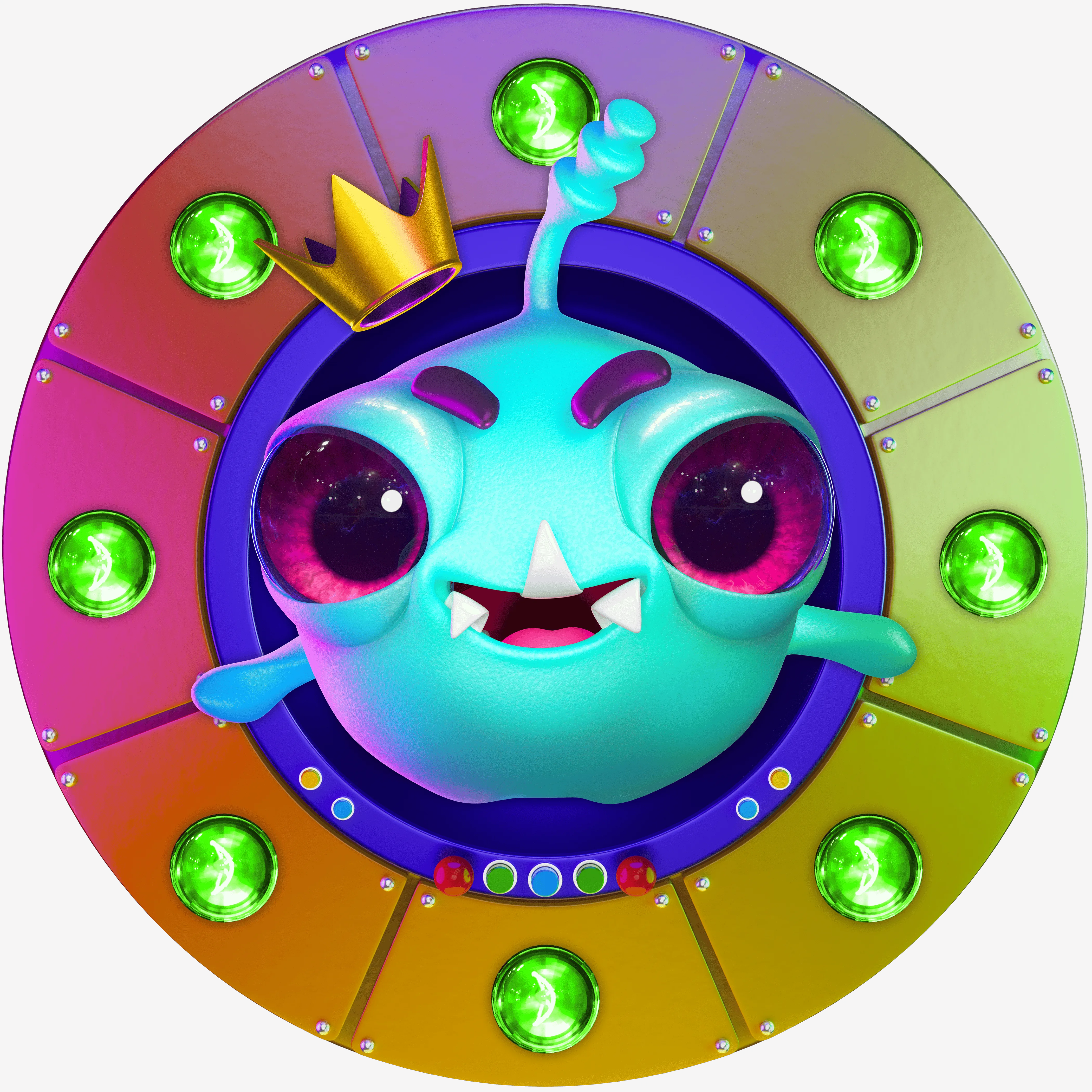 Blobsters Clusterbuster™ — Invader Spins