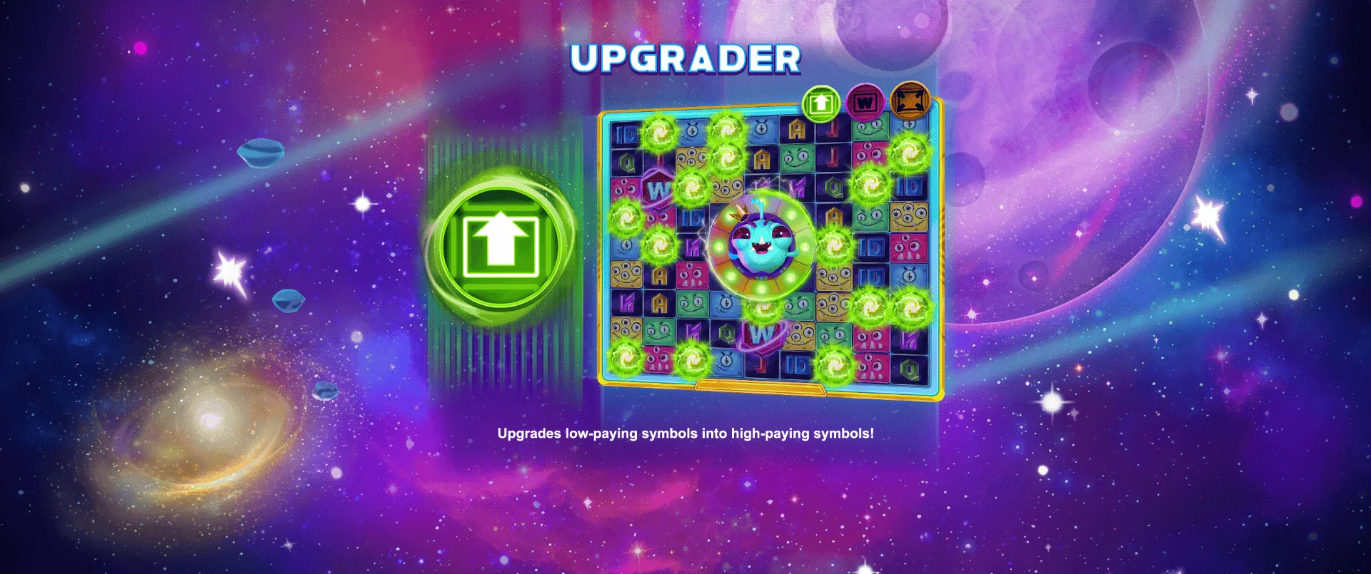 Blobsters Clusterbuster™ — Upgrader