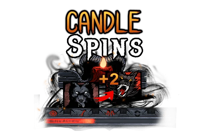 Blood & Shadow 2 — Candle Spins